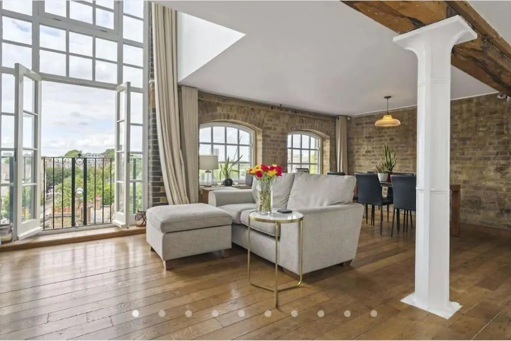 Appartement Luxury Artistic 2 Bedroom W/Balcony-Great Location Central Londres